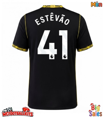Chelsea Estevao Willian #41 Replica Away Stadium Shirt 2026-27 Short Sleeve